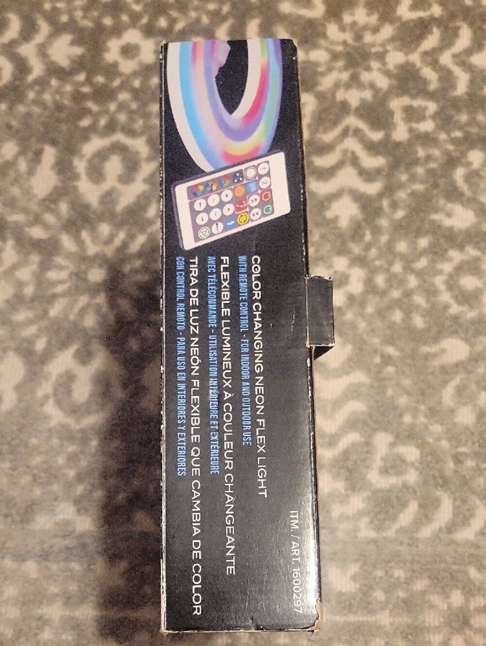 Color-Changing Neon Flex Light - Multicolor - Picture 3 of 8
